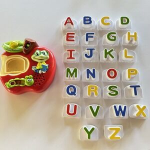 LeapFrog Tad's Fridge Phonics Magnetic Alphabet, Works (see video), Learning Toy
